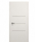 Modernios baltos durys MODERN 4