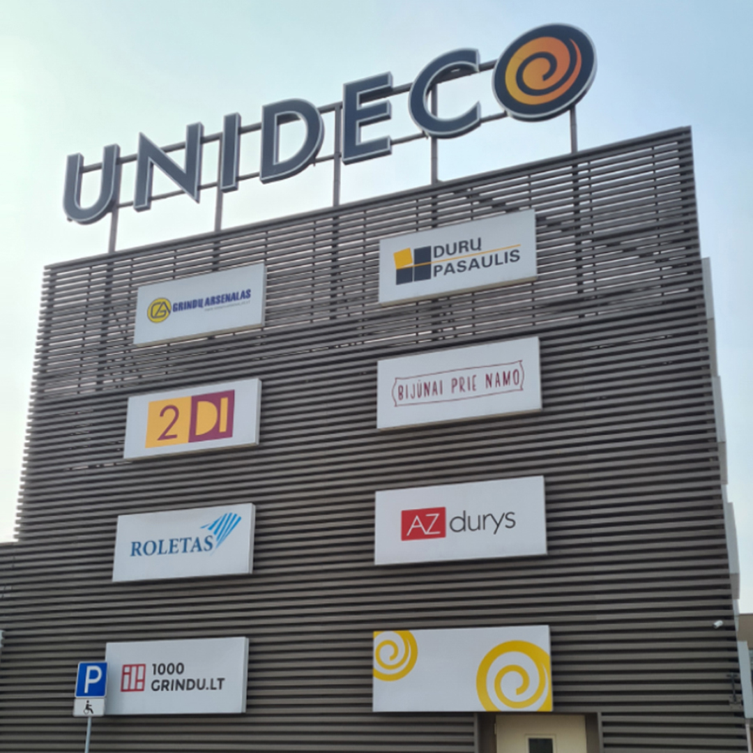 PC "UNIDECO" lauko durys