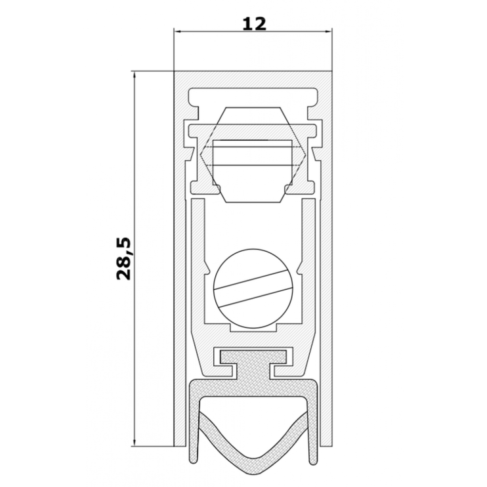 professional-1000x1000h automatinis slenkstis seal profesional